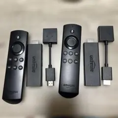 Amazon Fire TV Stick 第2世代 2セットのサムネイル