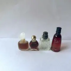 ミニ香水4本セット