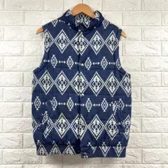 美品　SOPHNET. indigo native downvest S