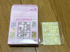 サンリオ トレーディングミニタイルシール マシュマロみたいなふわふわにゃんこ