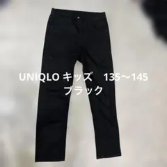 UNIQLO キッズ　イージーパンツ　L ブラック