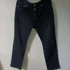 EDWIN 黒 ストレートデニムパンツ　403 30インチ