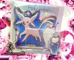 未使用♡エーフィ♡ポケモン♡ゆめいろキャンディ♡キーホルダー♡景品♡ナムコ