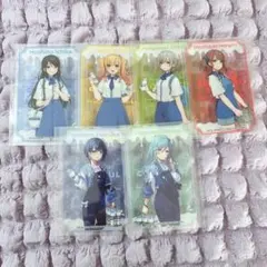 プロセカ ローソンコラボ クリアカード