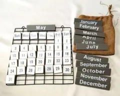 2026年最新】ビンテージ 万年カレンダーの人気アイテム - メルカリ