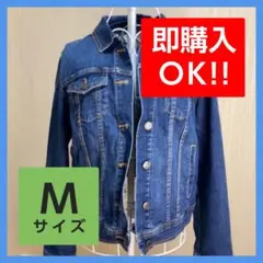 オールドネイビー  デニムジャケット  Gジャン  Mサイズ