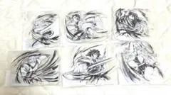 鬼滅の刃　原画　アクリルスタンドセット