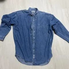Karl Kani デニムシャツ 長袖 ブルー Mのサムネイル