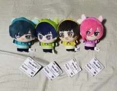 ②『ブルーロック』 ちびぐるみvol.1ナムコ casual bunny 全4種