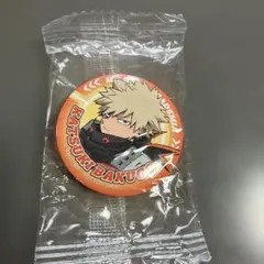 僕のヒーローアカデミア ヒロアカ 爆豪勝己　缶バッジ　くら寿司コラボ