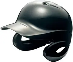 SSK　野球　少年軟式用　両耳付きヘルメット　ブラック　Mサイズ　H1500Jのサムネイル