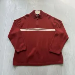 90's OLD GAP ハーフジップニットのサムネイル