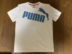 PUMA プーマ　半袖Ｔシャツ　白　Lサイズ