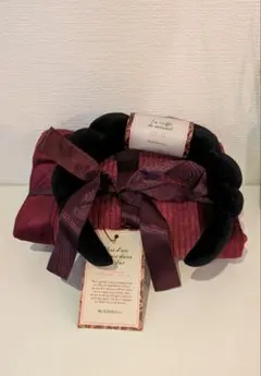 [新品未開封] コーデュロイ トートバッグとヘッドバンド