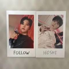 SEVENTEEN HOSHI フォトカード セット