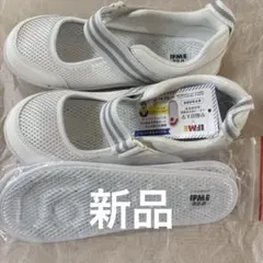 IFME 22.0cm ホワイト上靴