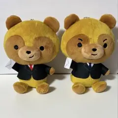 六人の嘘つきな大学生 ボールチェーン付き ぬいぐるみ 袴田亮 九賀蒼太 セット