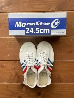 ムーンスター24.5cm★JAGUAR新品スニーカー