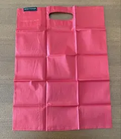MOTTERU エコバッグ レッド