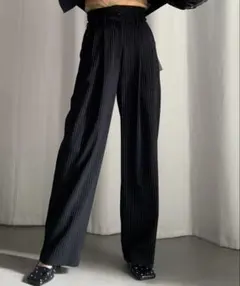 未使用新品☆Ameri☆WAVE SWITCHING HALF PANTS - メルカリ
