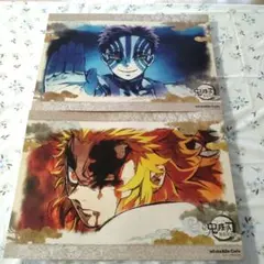 鬼滅の刃 ufotable ランチョンマット 煉獄杏寿郎 7点セット 鬼滅の刃 - 鬼滅の刃 無限列車編 ufotable cafe ランチョン