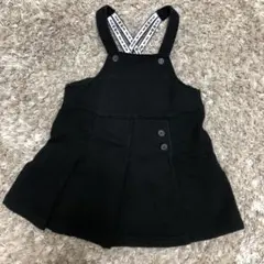 コムサデモード　ジャンパースカート ブラック　90