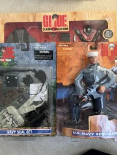G.I. Joe U.S. Navy Serviceman & ギアセット