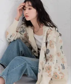 ローリーズファーム カーディガン