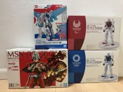 特限〜8/13 明治ジオング含むガンプラ4点セット - メルカリ
