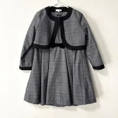 キャサリンコテージ　ワンピースボレロ2点セット　フォーマル　入学　卒園120