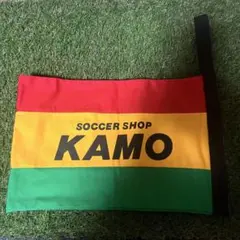 新品 KAMO カモ サッカー スパイクシューズケース ガーナカラー
