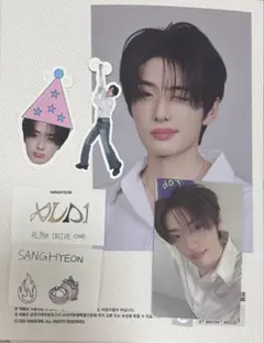 ALD1 サンヒョン 公式fcキット 6点セット