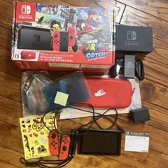Nintendo Switch スーパーマリオ オデッセイセット ジャンクのサムネイル