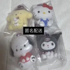 サンリオ ふわわフロッキーマスコット ガチャガチャ　セット売り