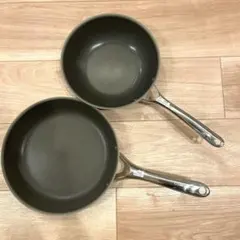 CORELLE DuraNano Wok Pan 24cm・フライパン28㎝のサムネイル