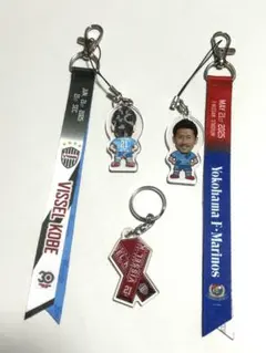 ヴィッセル神戸　新井章太　ボンフィンほか