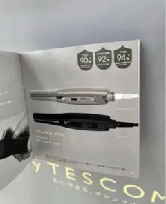 テスコム プロフェッショナル ヘアーアイロン NIS300A