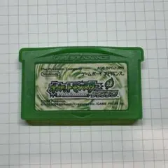 ポケットモンスター リーフグリーン、ゲームボーイアドバンス　動作確認済