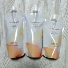 新品　SHISEIDO　ベネフィーク　乳液、化粧水　　詰め替えセット