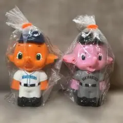 佐藤製薬 サトちゃん　マリナーズ マスコット 特大フィギュア　美品 非売品 佐藤製薬 サトちゃん マリナーズ マスコット 特大フィギュア 美品