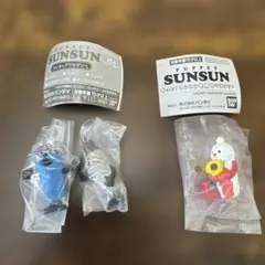 ②パペットスンスン　めじるしアクセサリー•マスコット　まとめ3点セット