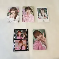 NiziU MIIHI 5種セット