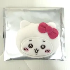 【新品未開封】ちいかわ サンリオ ヘアクリップ　ちいかわ　キティ