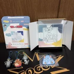 トムとジェリー プレート キーホルダー