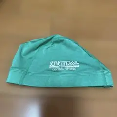 セントラルスポーツ　水泳帽子　Green