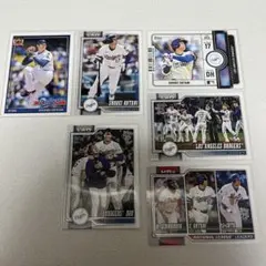2026 toops Series1 MLB ドジャース 大谷翔平 6枚セット