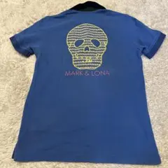 ☆Disney☆ MARK & LONA ポロシャツ 半袖 ネップ 日本製 黒 - メルカリ
