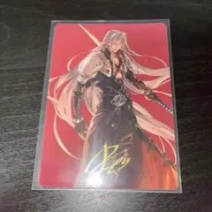 MTG サイン入り アートカード MTG FF マザークリスタル ハイデリン サイン