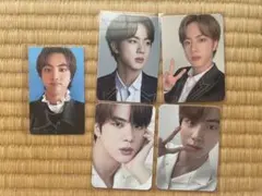 BTS JIN トレカ　５枚