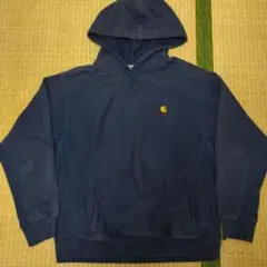 Carhartt カーハート アメリカンスクリプトフーデッドスウェット